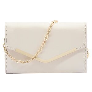 Envelope Evening Clutch with Detachable Chain